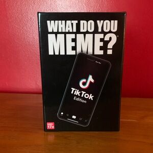 What do you meme- TikTok Edition